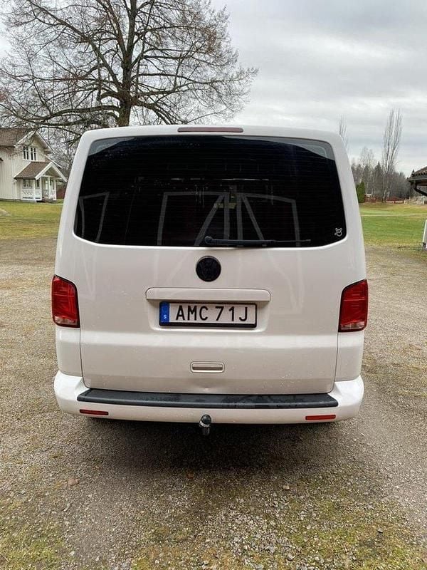 Begagnad VW T5 102 HK (75 kW) 2011 Vit Van