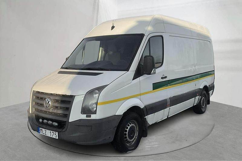 Vit Begagnad 2008 VW Crafter Van | 39 000 kr (Marknadspris) - Bild 1/4