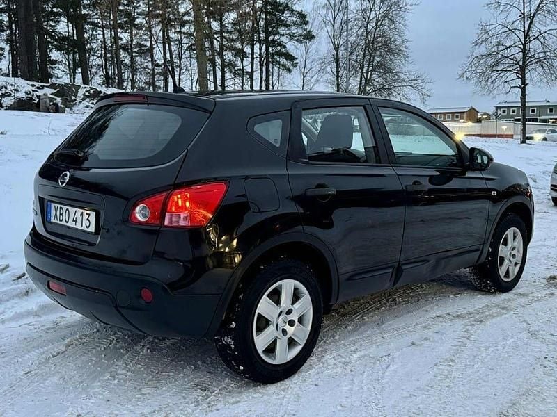 Begagnad Nissan Qashqai 114 HK (83 kW) 2009 SUV