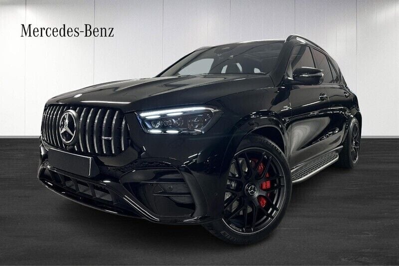 Svart metallic Ny 2026 Mercedes GLE53 AMG SUV | 1 256 050 kr - Bild 1/4