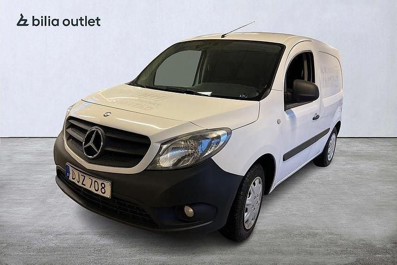 Begagnad Mercedes Citan 109 90 HK (66 kW) 2016 Vit Pickup