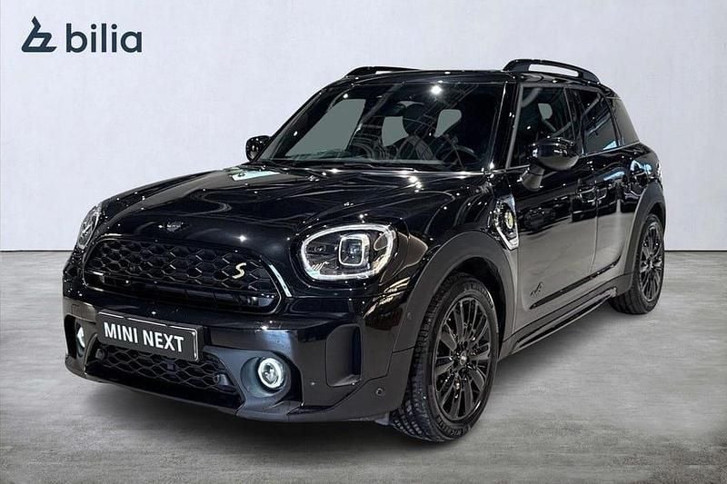 Svart Begagnad 2023 Mini Cooper Countryman SUV | 409 000 kr - Bild 1/3