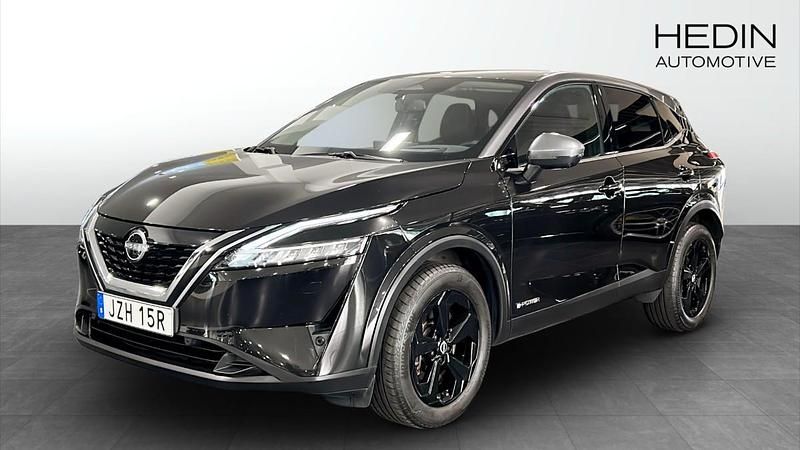 Svart (black) Begagnad 2023 Nissan Qashqai Black Edition SUV | 329 900 kr (Lite dyr) - Bild 1/4
