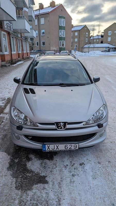 Begagnad Peugeot 206 2006 Kombi