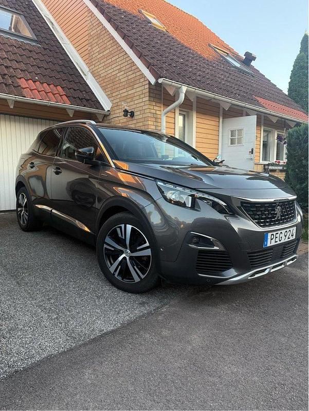 Begagnad 2017 Peugeot 3008 GT-line SUV | 189 000 kr (Bra pris) - Bild 1/4