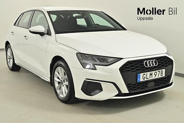 Ibisvit Begagnad 2022 Audi A3 Proline | 224 900 kr (Marknadspris) - Bild 1/4