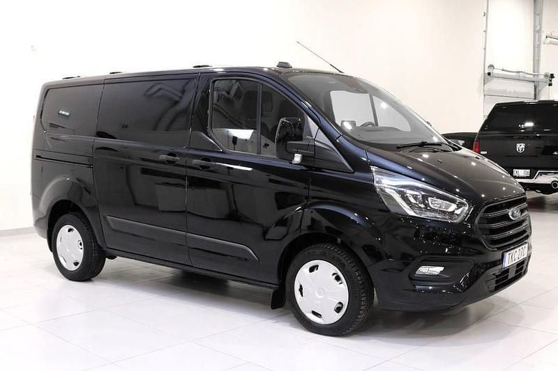 Begagnad Ford Transit Custom 131 HK (96 kW) 2020 Svart