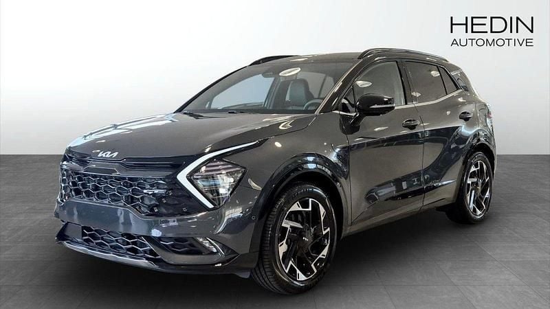 Grå (grey) Ny 2025 Kia Sportage GT-Line SUV | 469 900 kr (Superpris) - Bild 1/4
