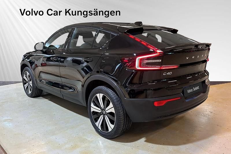 Begagnad Volvo C40 Plus 169 kW (231 HK) 2022 Svart SUV