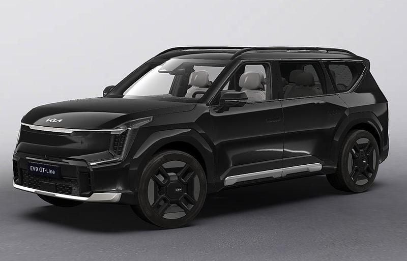 Svart Ny 2025 Kia EV9 SUV | 889 900 kr - Bild 1/1
