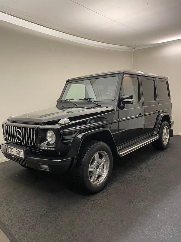 Begagnad Mercedes G270 156 HK (114 kW) 2004 SUV