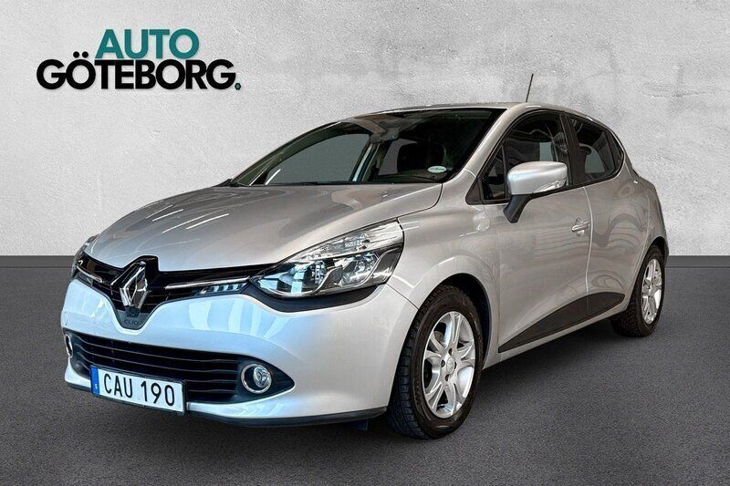 Silver Begagnad 2016 Renault Clio IV Expression Halvkombi | 79 900 kr (Marknadspris) - Bild 1/3
