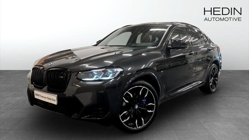 Grå (black) Begagnad 2022 BMW X4 Shadowline SUV | 689 900 kr - Bild 1/4