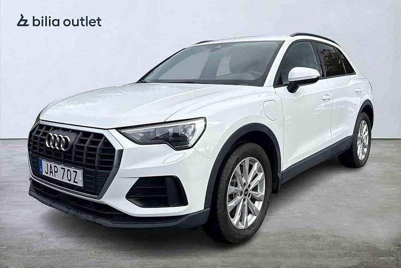 Vit Begagnad 2021 Audi Q3 SUV | 294 900 kr - Bild 1/1