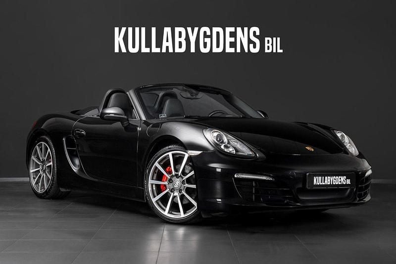 Svart Begagnad 2012 Porsche Boxster S Sport Cab | 649 000 kr - Bild 1/4