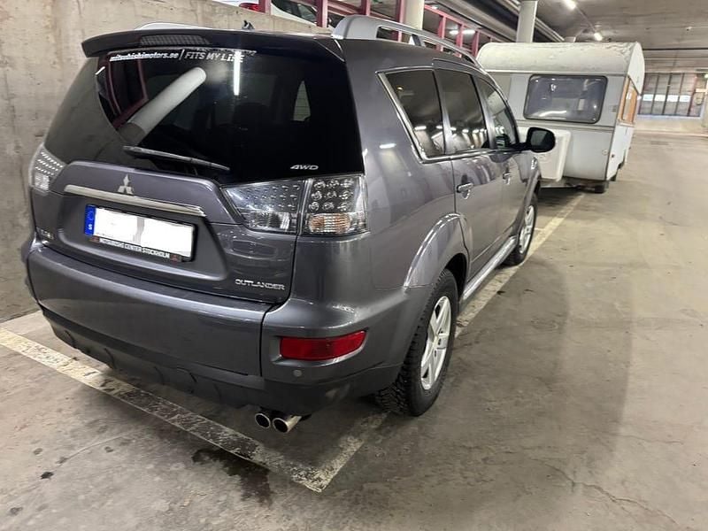 Begagnad Mitsubishi Outlander 156 HK (114 kW) 2010