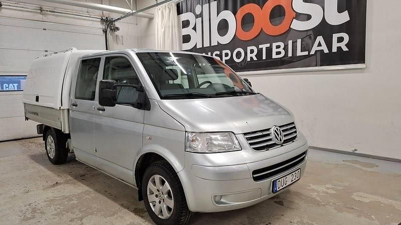 Silver Begagnad 2008 VW T5 Van | 69 900 kr (Marknadspris) - Bild 1/4