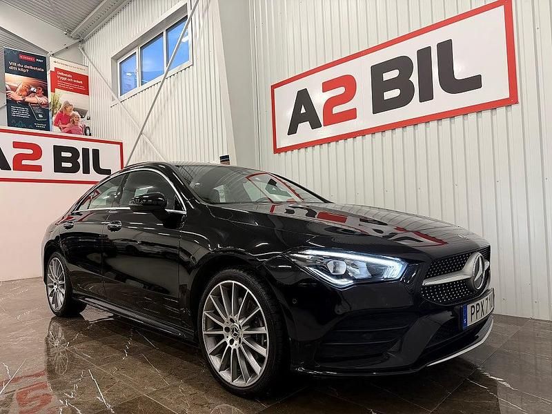 Begagnad Mercedes CLA250e AMG 160 HK (117 kW) 2023 Svart Sedan