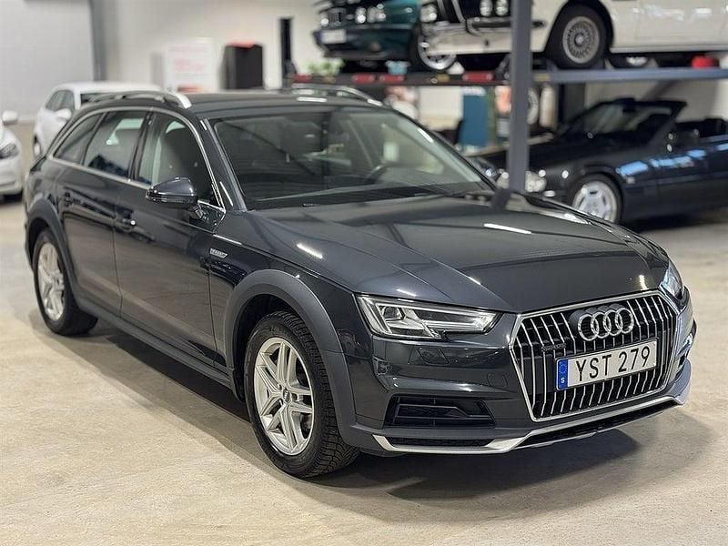 Begagnad Audi A4 Allroad Proline 190 HK (139 kW) 2017 Grå Kombi