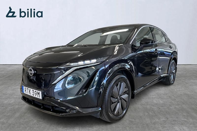 Grön Begagnad 2024 Nissan Ariya SUV | 439 000 kr (Bra pris) - Bild 1/4