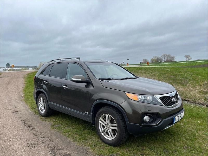 Brun Begagnad 2011 Kia Sorento EX SUV | 78 000 kr (Marknadspris) - Bild 1/4