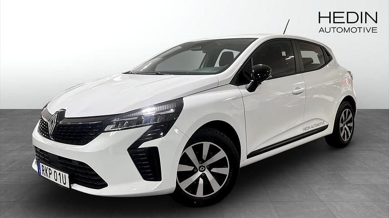 Vit Begagnad 2025 Renault Clio V Evolution Halvkombi | 184 900 kr (Marknadspris) - Bild 1/4