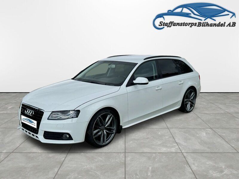 Vit Begagnad 2011 Audi A4 Kombi | 119 900 kr (Marknadspris) - Bild 1/4