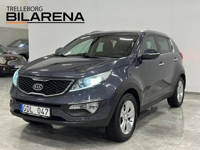 Begagnad Kia Sportage EX 184 HK (135 kW) 2013 Grå SUV