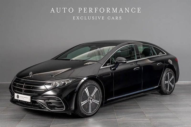 Svart Begagnad 2024 Mercedes EQS350 AMG Sedan | 999 900 kr - Bild 1/4