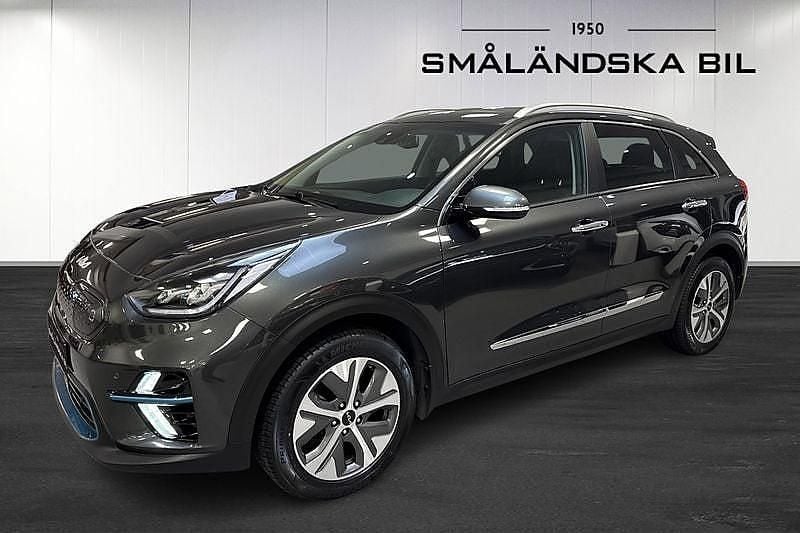 Grå Begagnad 2021 Kia e-Niro Advance SUV | 259 000 kr (Lite dyr) - Bild 1/4