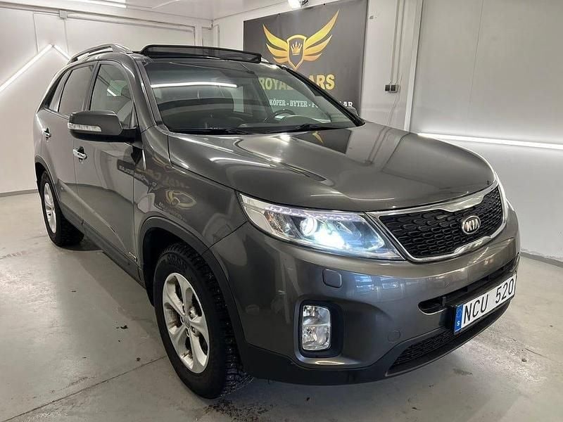 Begagnad Kia Sorento 197 HK (144 kW) 2013 Grå SUV