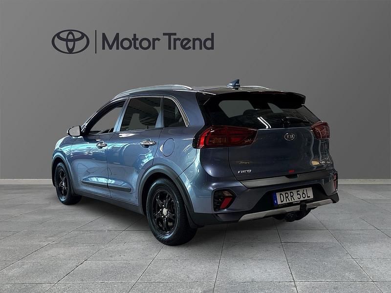 Begagnad Kia Niro Advance 143 HK (105 kW) 2020 Blå SUV