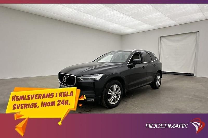 Svart Begagnad 2018 Volvo XC60 Momentum SUV | 208 900 kr (Lite dyr) - Bild 1/3
