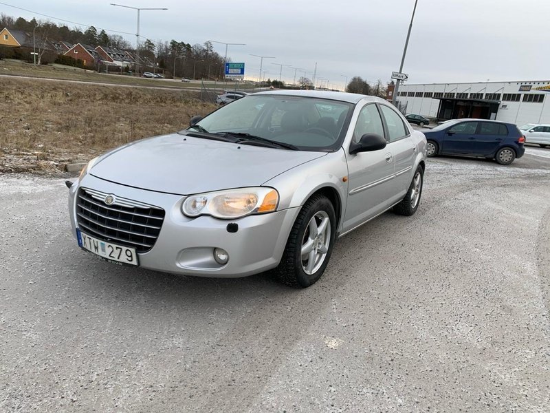 Såld Chrysler Sebring 2,7 V6 aut, ., begagnad 2006, 16 000