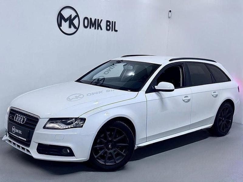 Vit Begagnad 2010 Audi A4 Kombi | 49 900 kr (Bra pris) - Bild 1/4