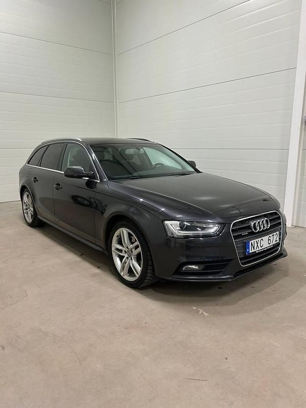 Begagnad 2014 Audi A4 Kombi | 79 000 kr (Bra pris) - Bild 1/4