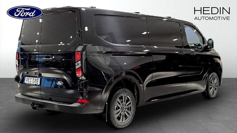 Begagnad Ford Transit Custom Trend 136 HK (100 kW) 2025 Svart Van