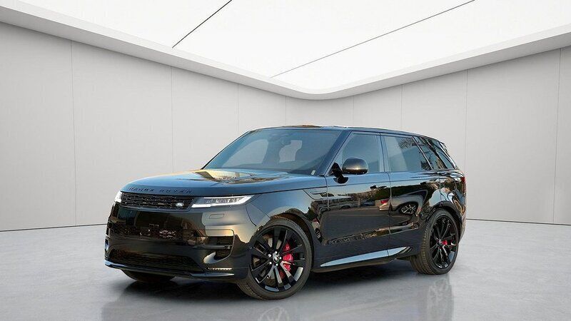 Svart Begagnad 2022 Land Rover Range Rover Sport SUV | 1 649 000 kr (Dyr) - Bild 1/1