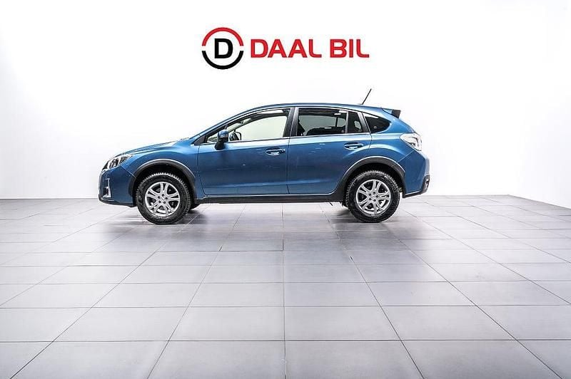 Blå Begagnad 2017 Subaru XV SUV | 214 700 kr (Bra pris) - Bild 1/4