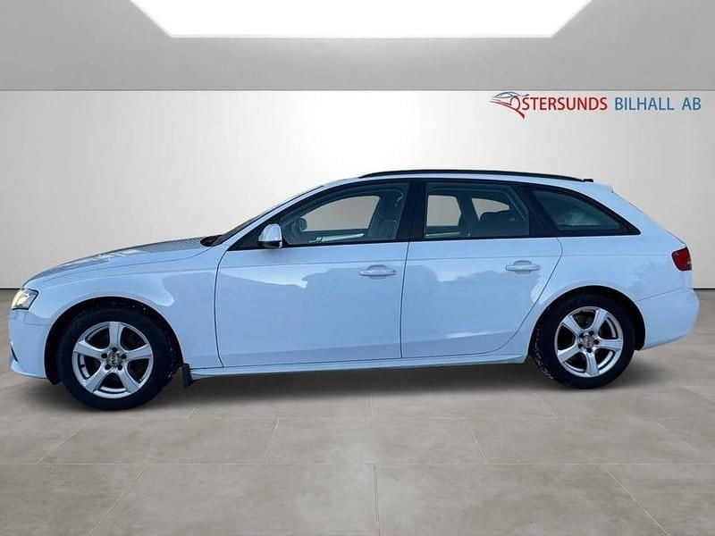 Begagnad Audi A4 170 HK (125 kW) 2012 Vit Kombi