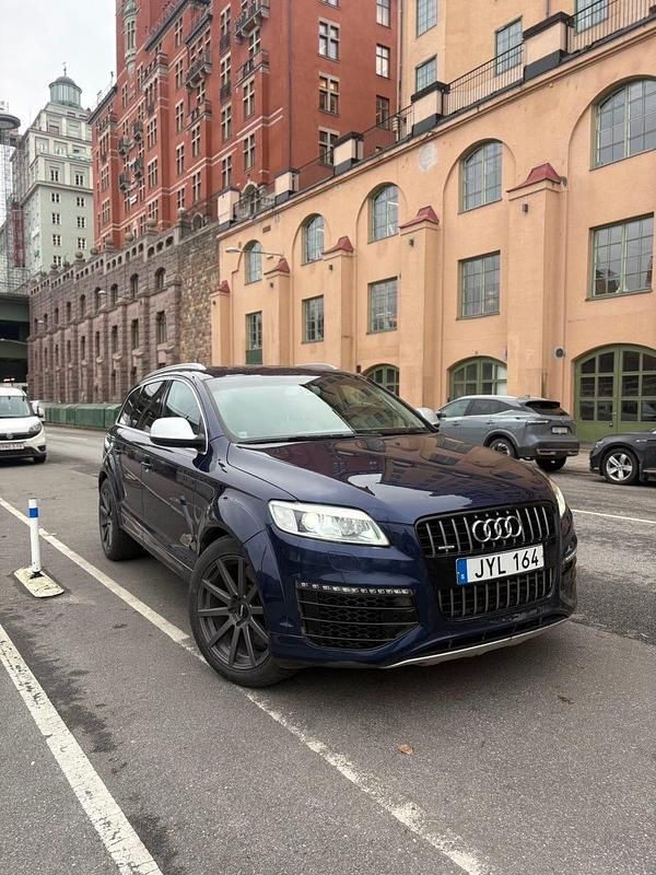 Begagnad Audi Q7 500 HK (367 kW) 2010 SUV