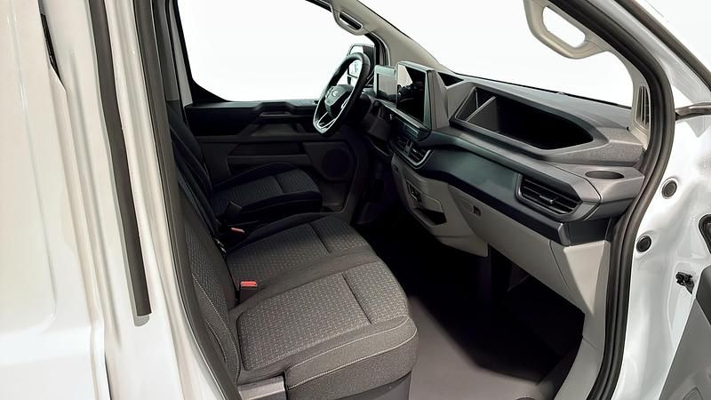 Ny Ford Transit Custom 2026 Vit Pickup