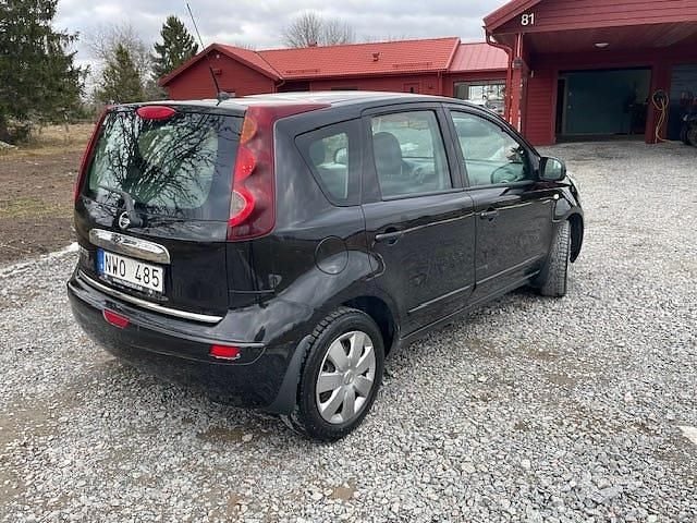 Begagnad Nissan Note 88 HK (64 kW) 2013 Halvkombi