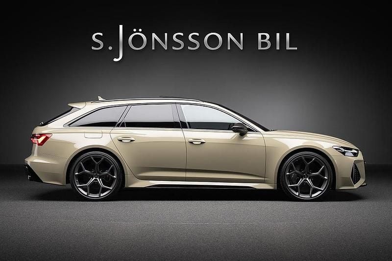 Ny 2025 Audi RS6 Performance Kombi | 1 695 000 kr - Bild 1/4