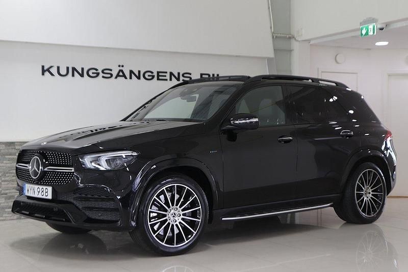 Svart Begagnad 2021 Mercedes GLE350e Premium SUV | 749 900 kr (Marknadspris) - Bild 1/4