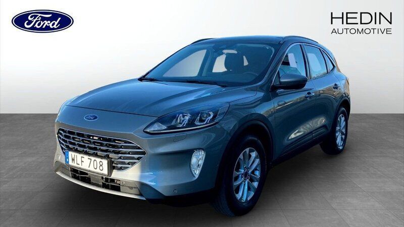 Grå (grey) Begagnad 2021 Ford Kuga Titanium SUV | 284 900 kr - Bild 1/4