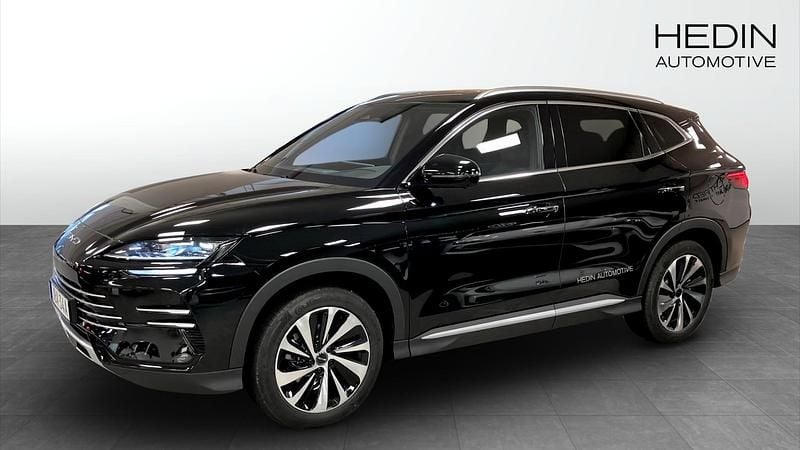 Svart Begagnad 2024 BYD Seal U Boost SUV | 469 900 kr (Marknadspris) - Bild 1/4