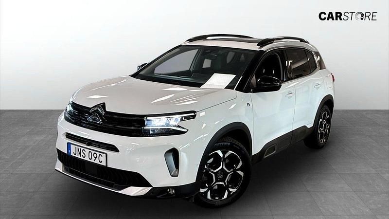 Vit (white) Begagnad 2022 Citroën C5 Aircross SUV | 289 900 kr (Marknadspris) - Bild 1/4
