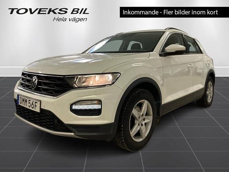 Begagnad VW T-Roc 110 HK (80 kW) 2021 Vit SUV