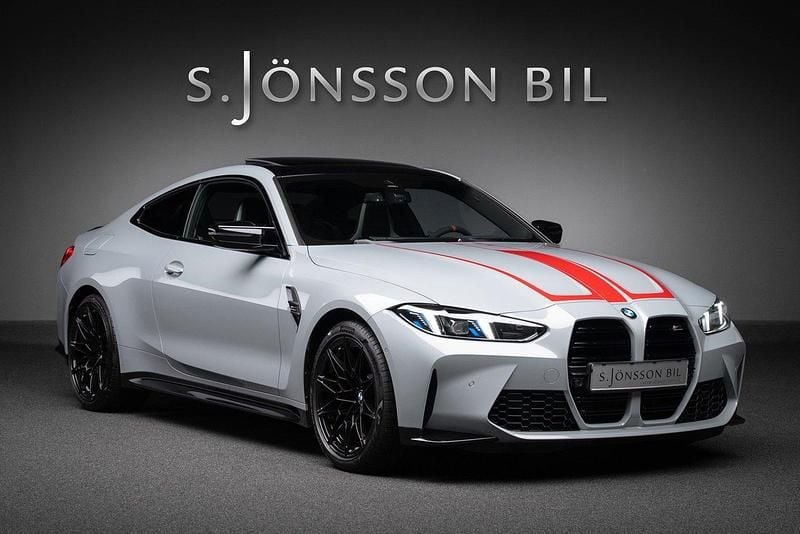 Grå Begagnad 2025 BMW M4 Competition Edition Sportkupé | 1 069 000 kr - Bild 1/4